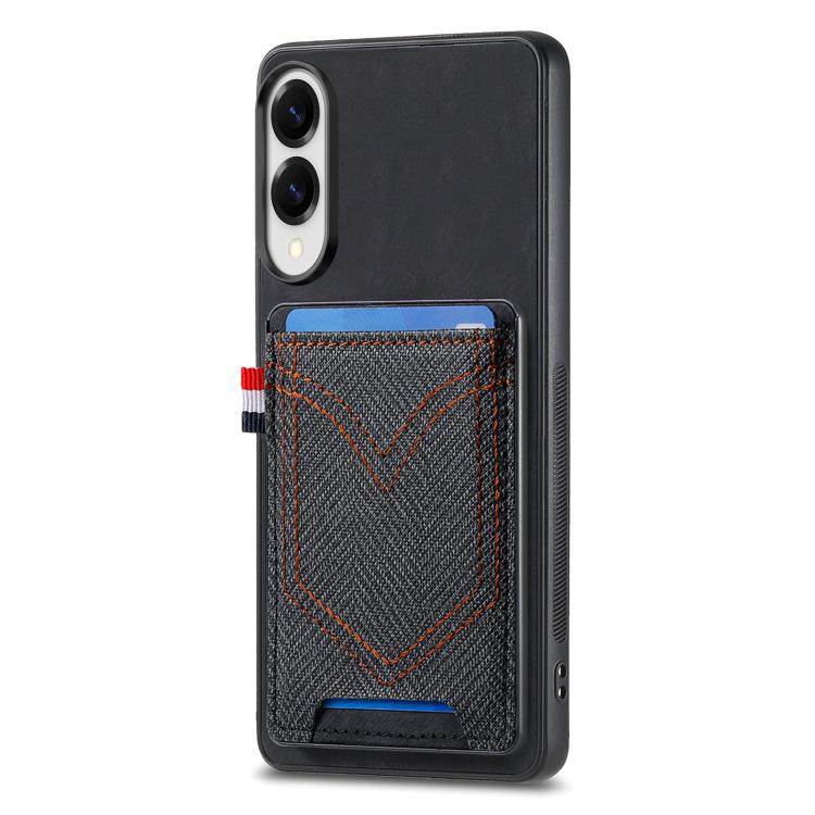 Custodia in pelle con slot carte per Samsung Galaxy A57 5G