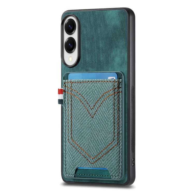 Custodia in pelle con slot carte per Samsung Galaxy A57 5G