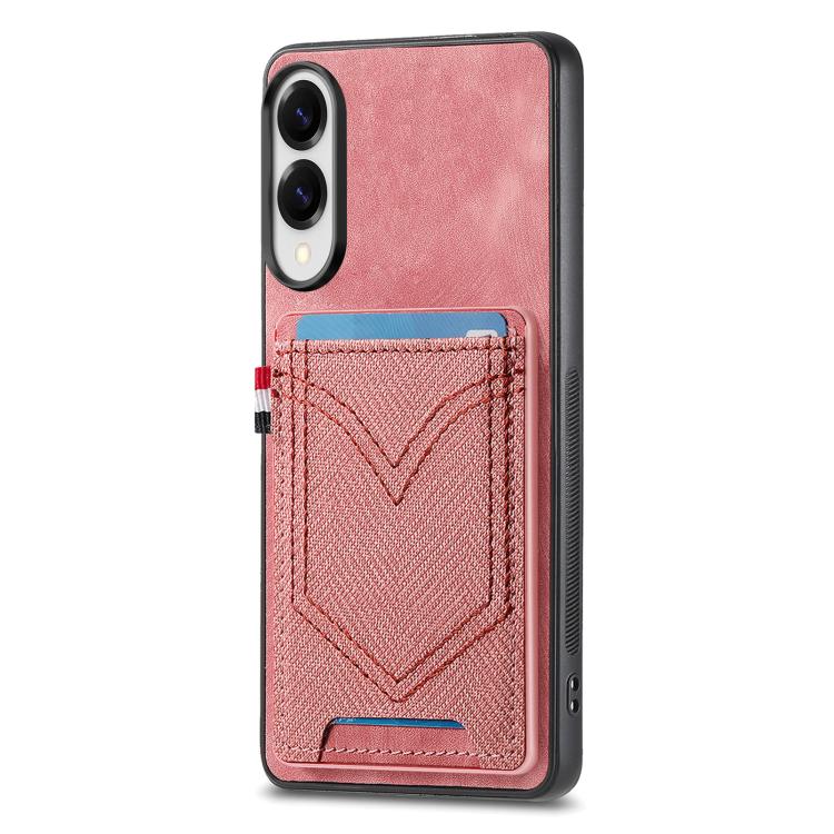 Custodia in pelle con slot carte per Samsung Galaxy A57 5G