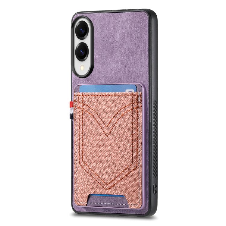 Custodia in pelle con slot carte per Samsung Galaxy A57 5G