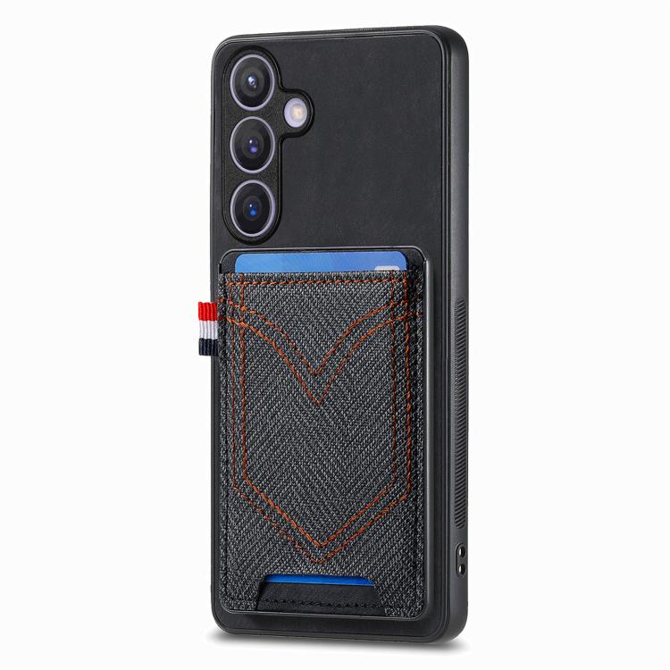 Custodia in pelle con slot carte per Samsung Galaxy A57 5G