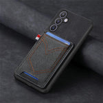 Custodia in pelle con slot carte per Samsung Galaxy A57 5G