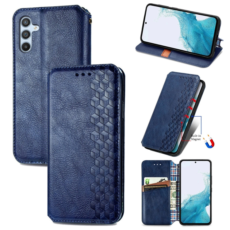 Custodia magnetica in pelle con slot per schede per Samsung Galaxy S25 5G