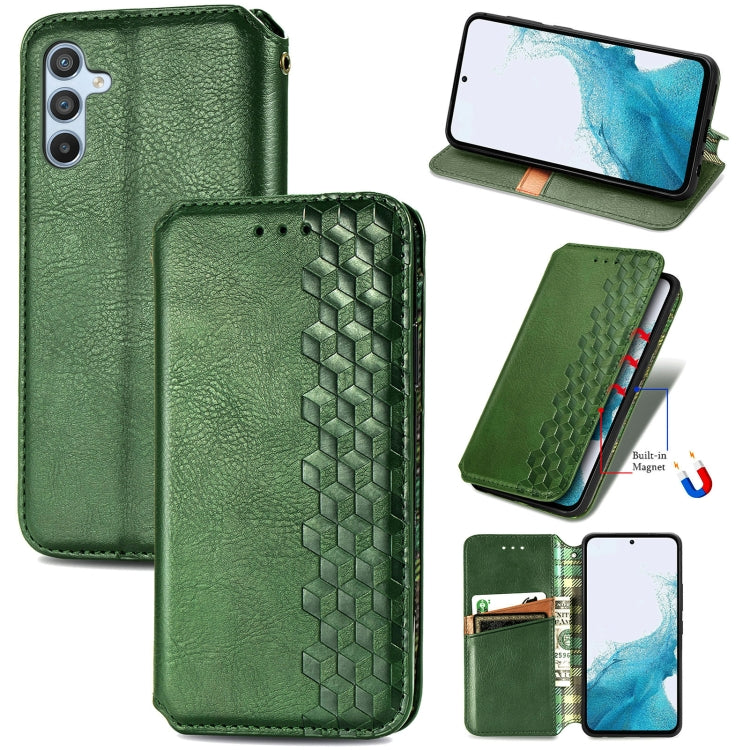 Custodia magnetica in pelle con slot per schede per Samsung Galaxy S25 5G
