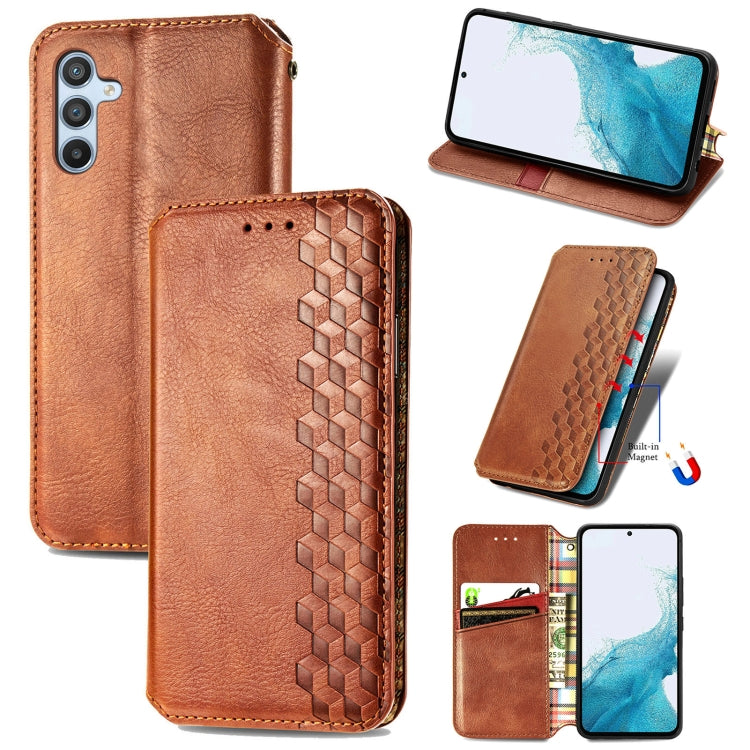 Custodia magnetica in pelle con slot per schede per Samsung Galaxy S25 5G