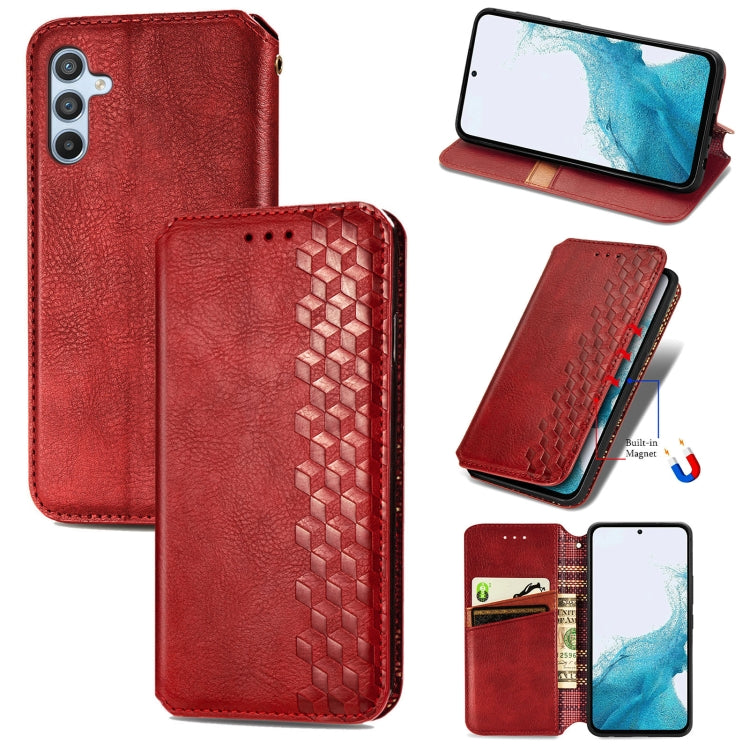 Custodia magnetica in pelle con slot per schede per Samsung Galaxy S25 5G