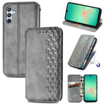 Custodia magnetica in pelle con slot per schede per Samsung Galaxy S25 5G