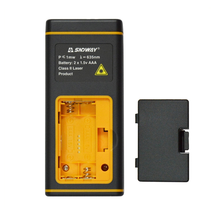 Telemetro laser SNDWAY SW-TG50 con doppia bolla orizzontale - immagine 2