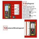 Telemetro laser SNDWAY SW-TG50 con doppia bolla orizzontale - immagine 3