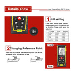 Telemetro laser SNDWAY SW-TG50 con doppia bolla orizzontale - immagine 5