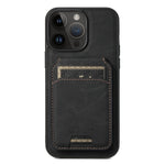 Custodia per telefono posteriore staccabile a portafoglio Suteni H16 Litchi Texture, For iPhone 15, For iPhone 14 Plus, For iPhone 14, For iPhone 14 Pro, For iPhone 14 Pro Max, For iPhone 13 Pro Max