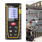 Telemetro laser portatile SNDWAY SW-T100, precisione ±2 mm - immagine 3