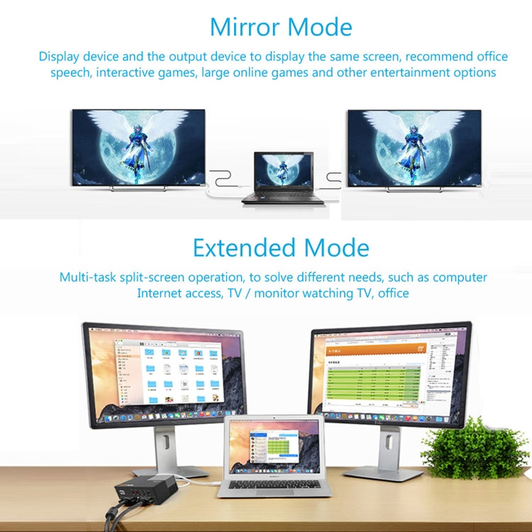 Dock USB 3.0 con doppio display e Gigabit Ethernet