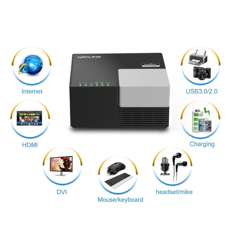 Dock USB 3.0 con doppio display e Gigabit Ethernet