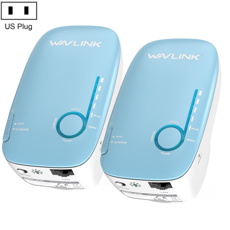 Router WiFi domestico WAVLINK WN576K2 AC1200 sistema mesh dual band