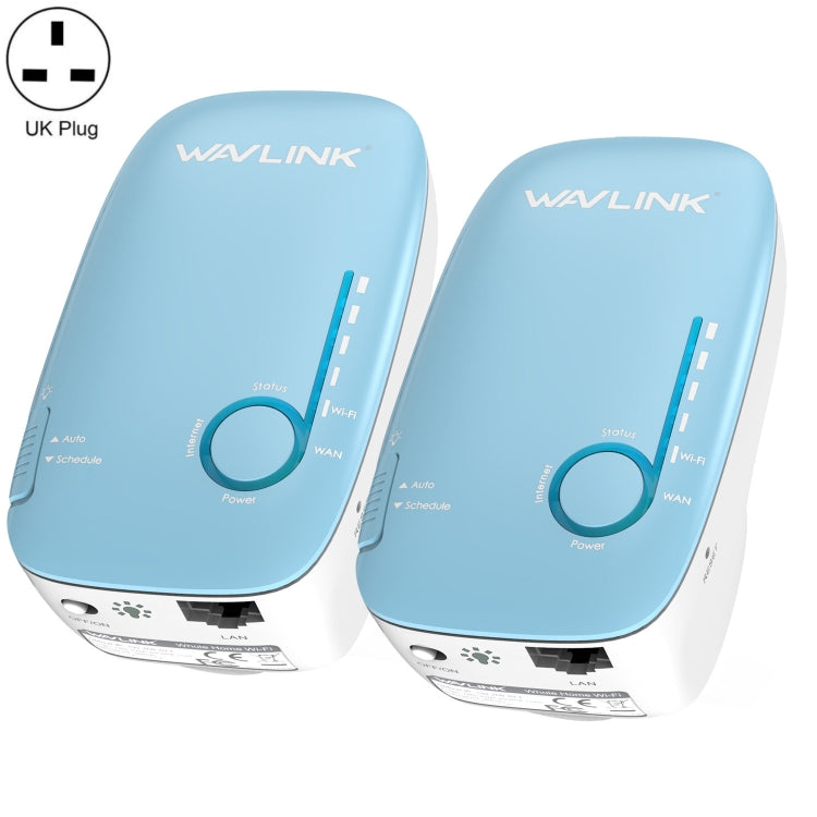 Router WiFi domestico WAVLINK WN576K2 AC1200 sistema mesh dual band