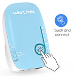 Router WiFi domestico WAVLINK WN576K2 AC1200 sistema mesh dual band
