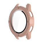 ENKAY Hat-Prince PC a copertura totale + cassa per orologio integrata con pellicola in vetro temperato, For Xiaomi Watch S3