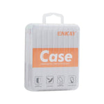 ENKAY Hat-Prince PC a copertura totale + cassa per orologio integrata con pellicola in vetro temperato, For Xiaomi Watch S3