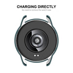 ENKAY Hat-Prince PC a copertura totale + cassa per orologio integrata con pellicola in vetro temperato, For Xiaomi Watch S3