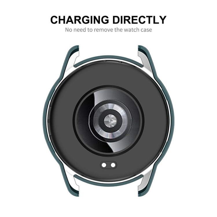 ENKAY Hat-Prince PC a copertura totale + cassa per orologio integrata con pellicola in vetro temperato, For Xiaomi Watch S3