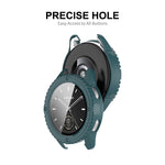 ENKAY Hat-Prince PC a copertura totale + cassa per orologio integrata con pellicola in vetro temperato, For Xiaomi Watch S3