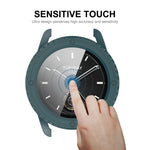 ENKAY Hat-Prince PC a copertura totale + cassa per orologio integrata con pellicola in vetro temperato, For Xiaomi Watch S3