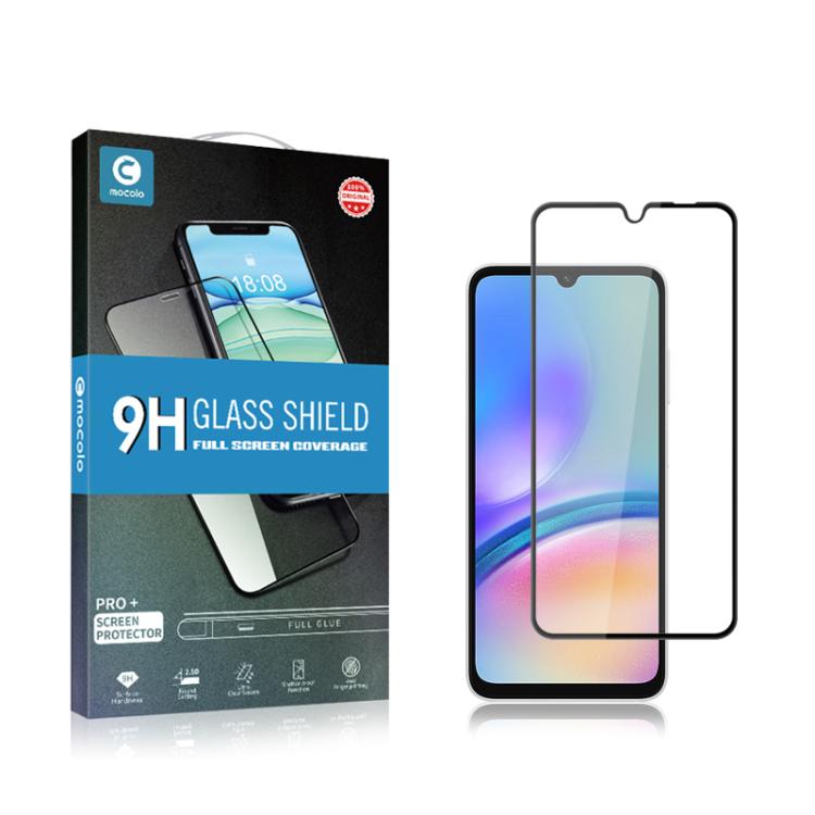 Pellicola vetro temperato 2.5D Full Glue per Samsung Galaxy A06