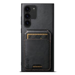 Custodia portafoglio in pelle con supporto per Samsung Galaxy S22