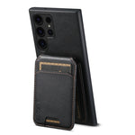 Custodia portafoglio in pelle con supporto per Samsung Galaxy S22