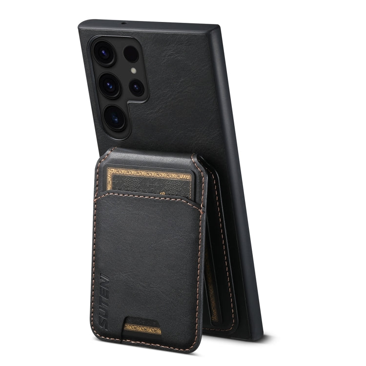 Custodia portafoglio in pelle con supporto per Samsung Galaxy S22