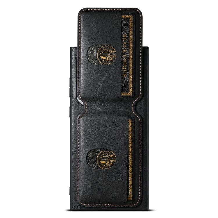 Custodia portafoglio in pelle con supporto per Samsung Galaxy S22