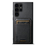 Custodia portafoglio in pelle con supporto per Samsung Galaxy S26