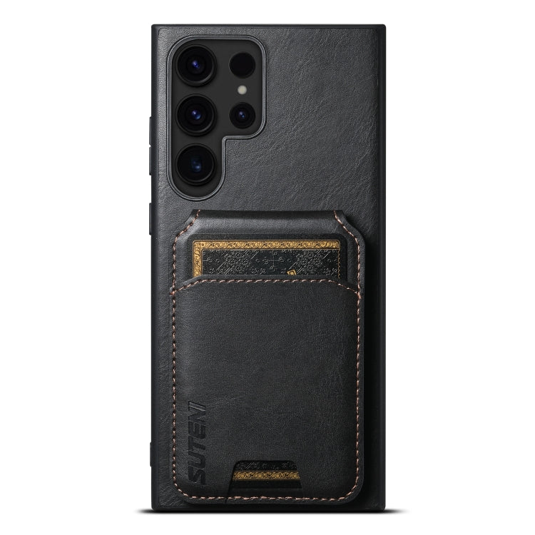 Custodia portafoglio in pelle con supporto per Samsung Galaxy S26