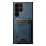 Custodia portafoglio in pelle con supporto per Samsung Galaxy S26