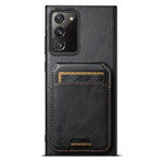 Custodia portafoglio in pelle con supporto per Samsung Galaxy S22