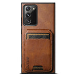 Custodia portafoglio in pelle con supporto per Samsung Galaxy S22