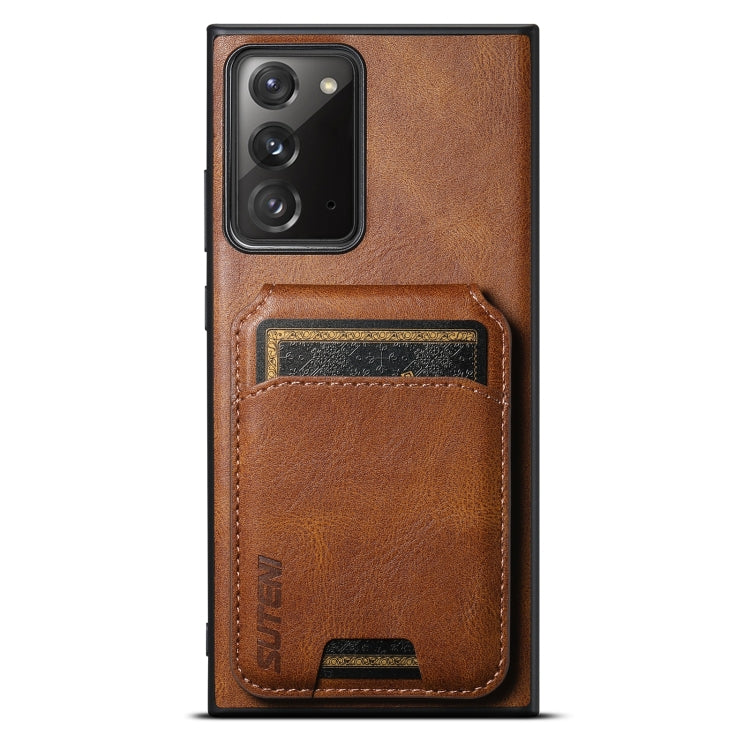 Custodia portafoglio in pelle con supporto per Samsung Galaxy S22