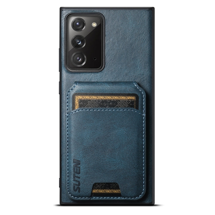 Custodia portafoglio in pelle con supporto per Samsung Galaxy S22