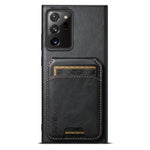 Custodia portafoglio in pelle con supporto per Samsung Galaxy S22