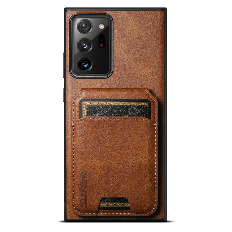 Custodia portafoglio in pelle con supporto per Samsung Galaxy S22