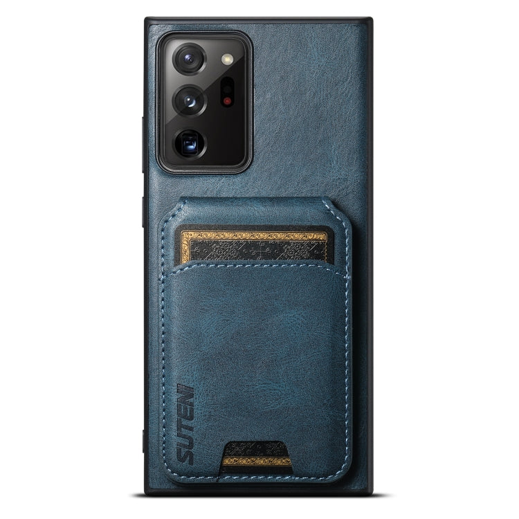 Custodia portafoglio in pelle con supporto per Samsung Galaxy S22