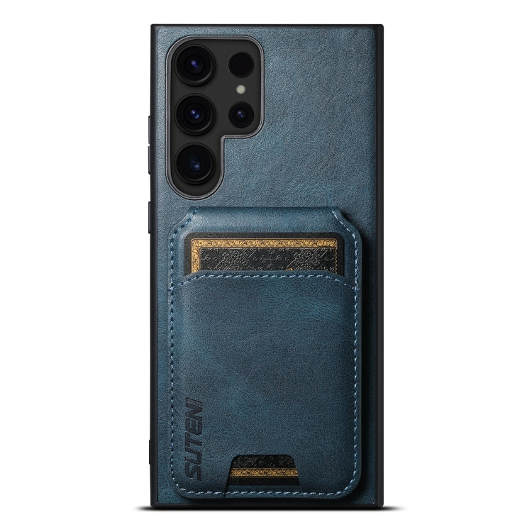 Custodia portafoglio in pelle con supporto per Samsung Galaxy S26