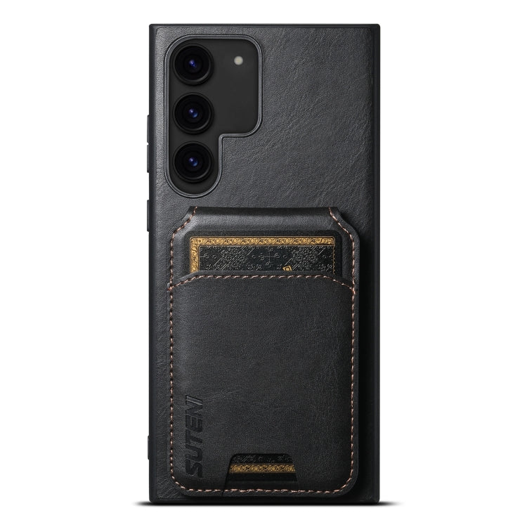 Custodia portafoglio in pelle con supporto per Samsung Galaxy S26