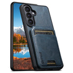 Custodia portafoglio in pelle con supporto per Samsung Galaxy S26