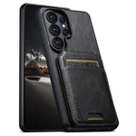 Custodia portafoglio in pelle con supporto per Samsung Galaxy S26