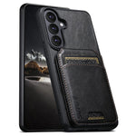 Custodia portafoglio in pelle con supporto per Samsung Galaxy S26