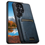 Custodia portafoglio in pelle con supporto per Samsung Galaxy S26