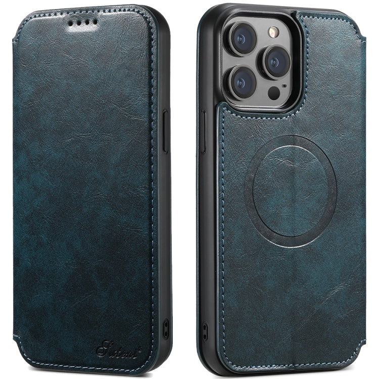 Custodia magnetica in pelle per iPhone 15-17