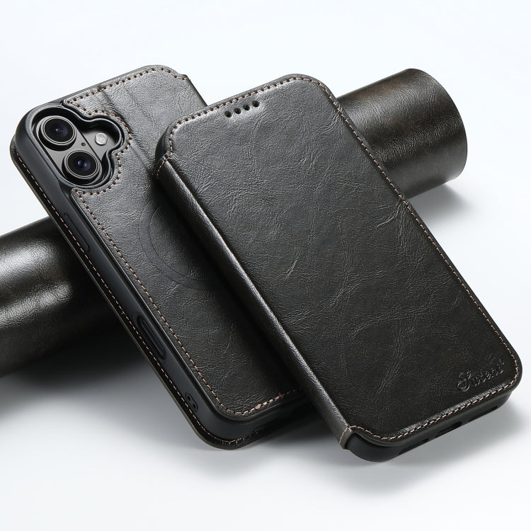 Custodia magnetica in pelle per iPhone 15-17